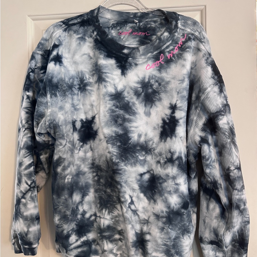 Cool Mom Tie-Dye Sweatshirt